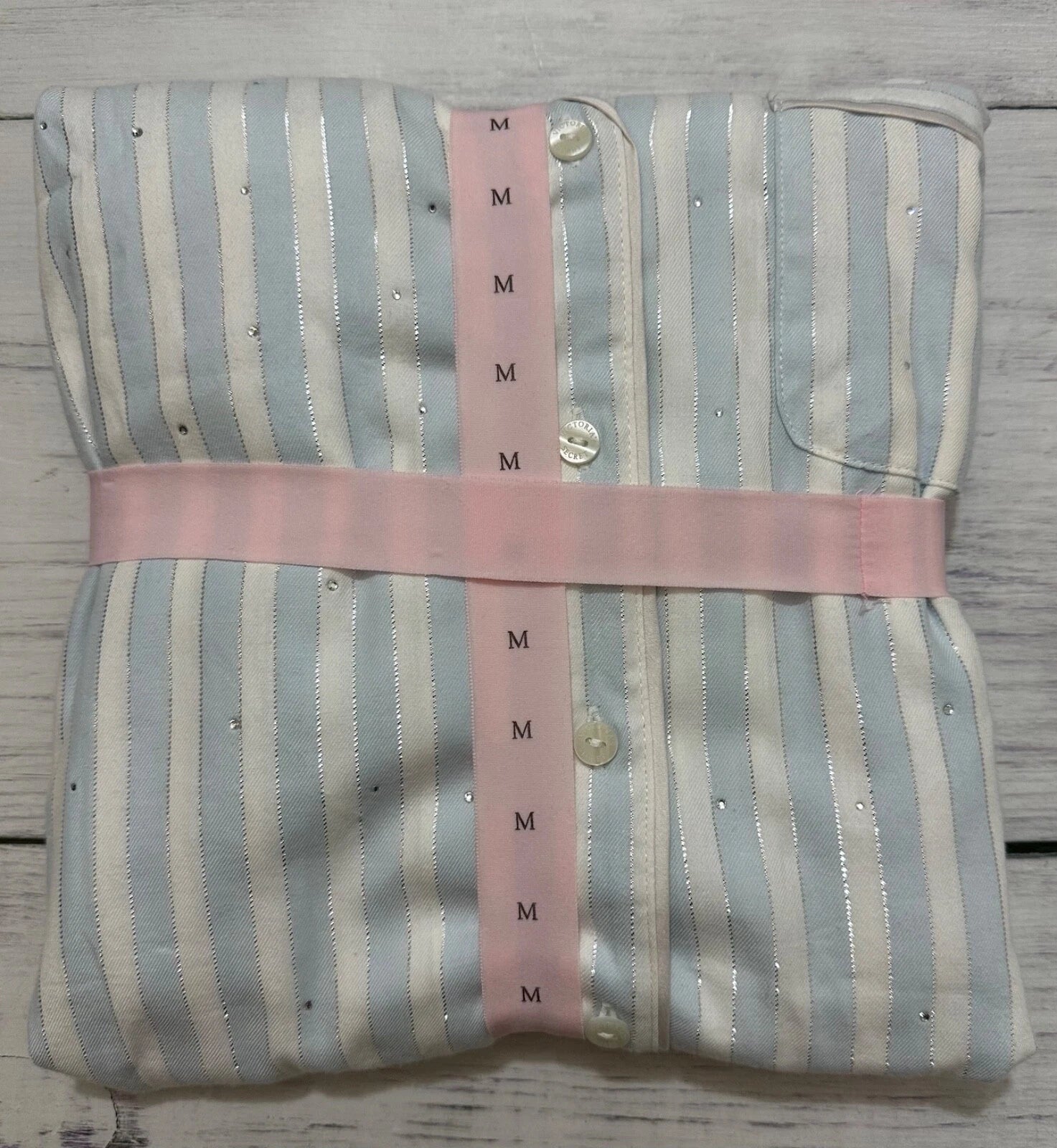 New NIP Victoria's Secret The Flannel 2pc Pajama Set PJ XS, S, M, L