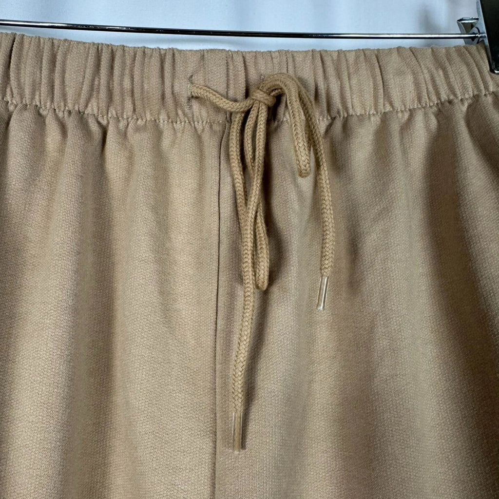 NYDJ Tan Terry Lounge Set Tank Top Shorts 2 Piece Comfort Loungewear L/XL