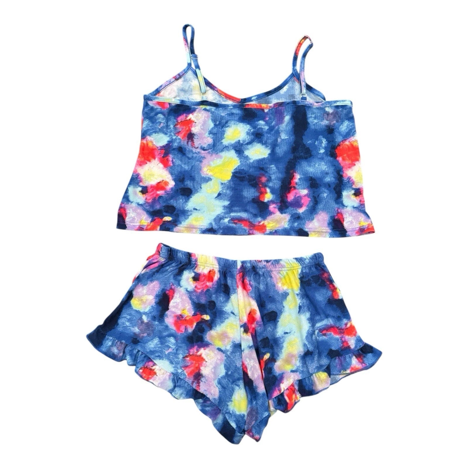 5 More Minutes Women’s Size M Multi-color Pajama Set