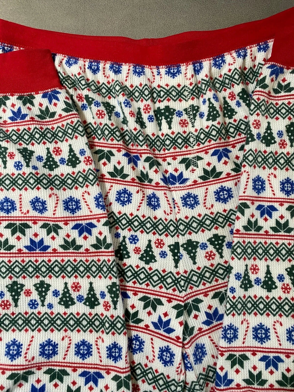 New Nordstrom  Thermal Thematic Pajama Set Size Medium M