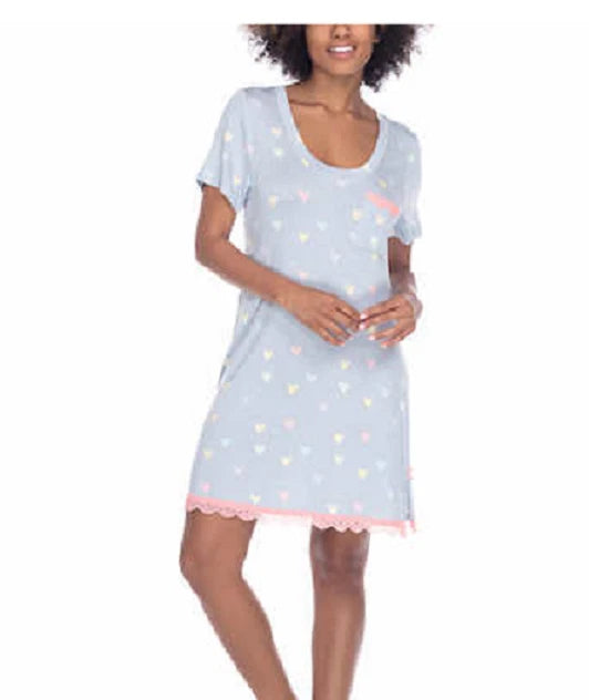 NEW Honeydew Women's Long Sleeve, Pants, & Sleepshirt 3-piece PJ Set Size Small