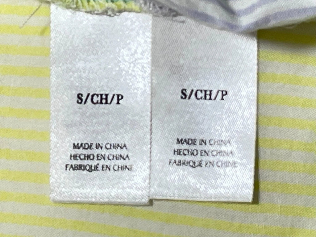 NWOT Sanctury Women's S Stripe Print Woven Tank & Pant Pajama Set $78