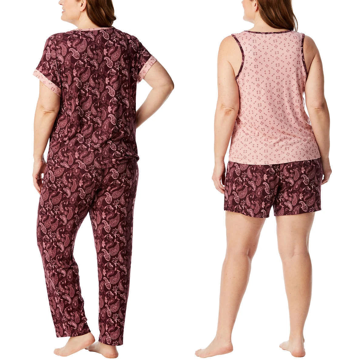 Lucky Brand Ladies' 4 piece Pajama Set