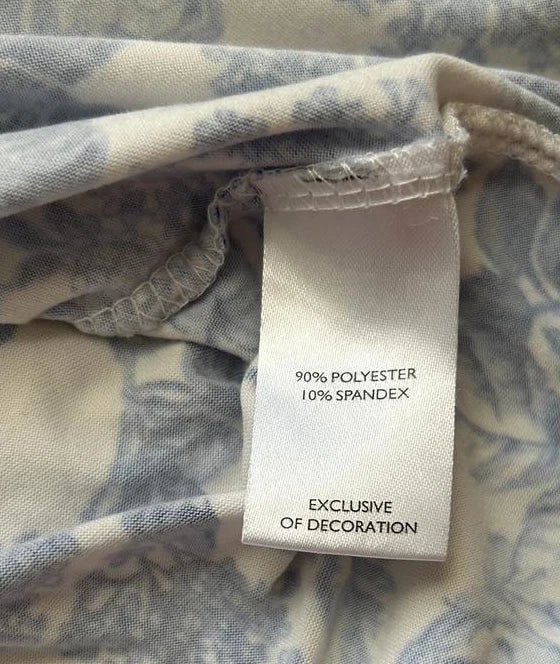 Laura Ashley Lounge Pajama Set Size Small Babydoll Lace Cami & Shorts Floral