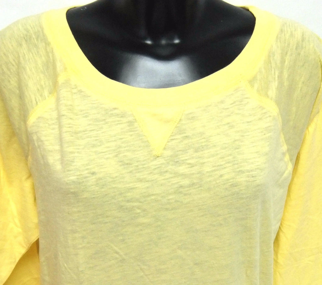 Ladies LOUNGER Pyjama Set YELLOW Long Sleeve Top PINK Bottom BODY BLEU Jersey PJ