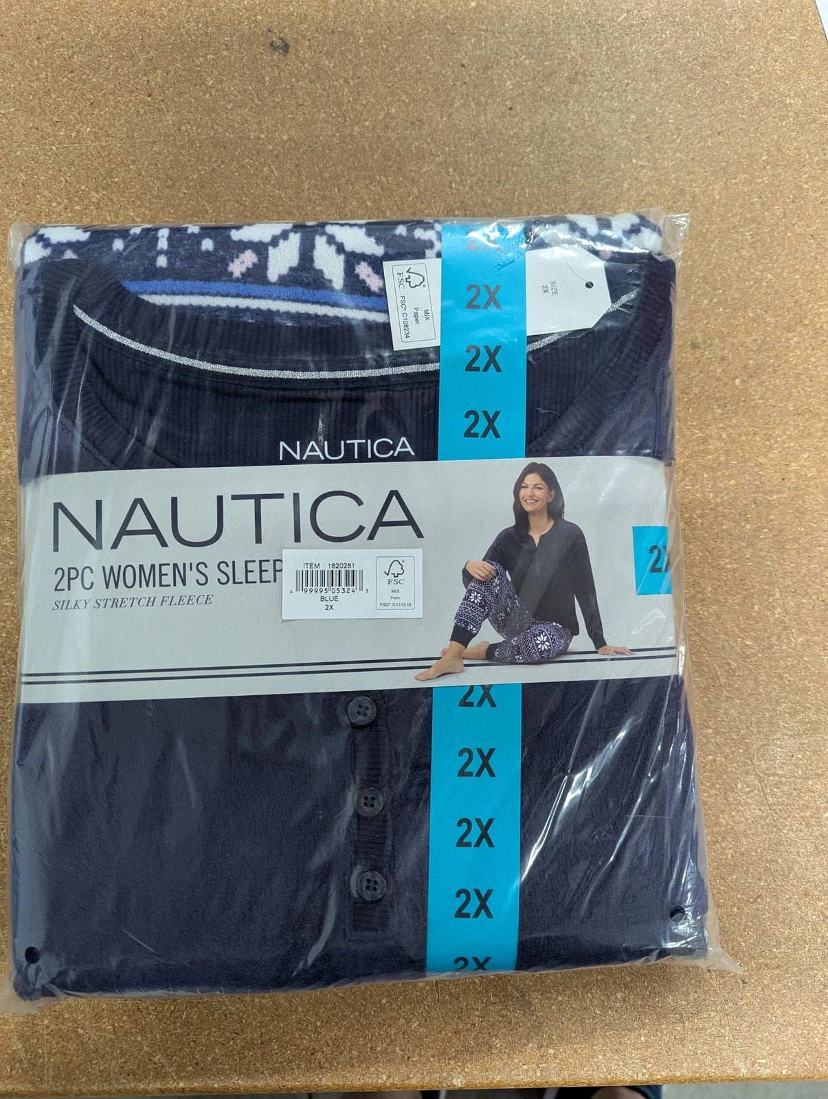 Nautica 2 piece PJ set