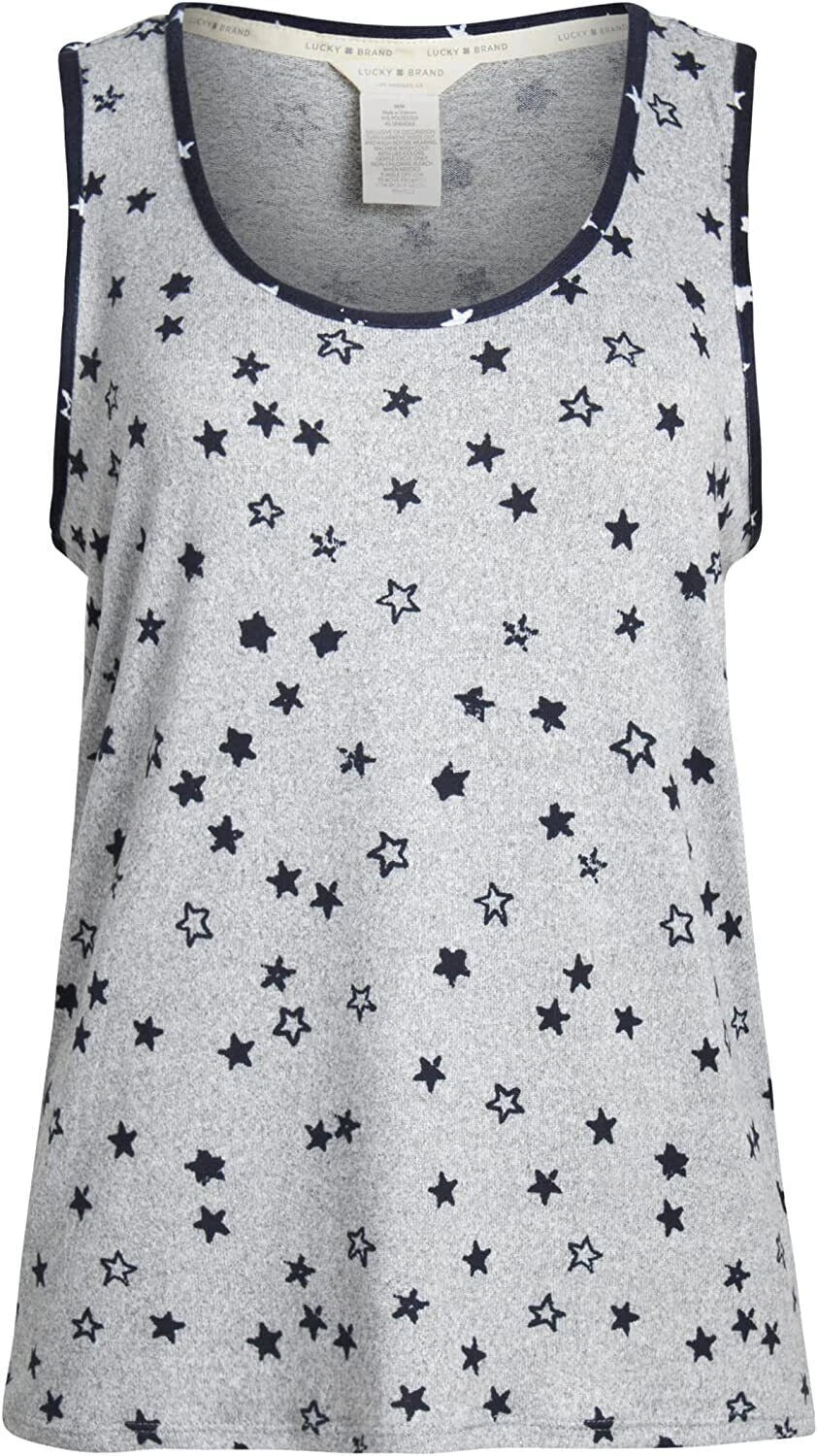 Lucky Brand Ladies' 4 piece Pajama Set