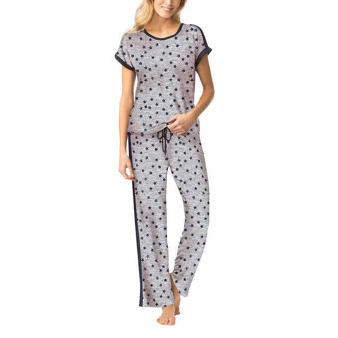 Lucky Brand Ladies' 4 piece Pajama Set