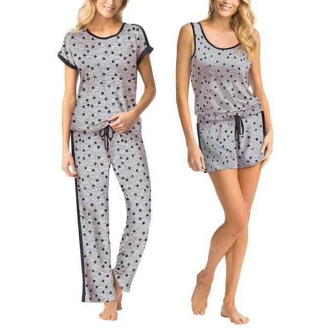 Lucky Brand Ladies' 4 piece Pajama Set