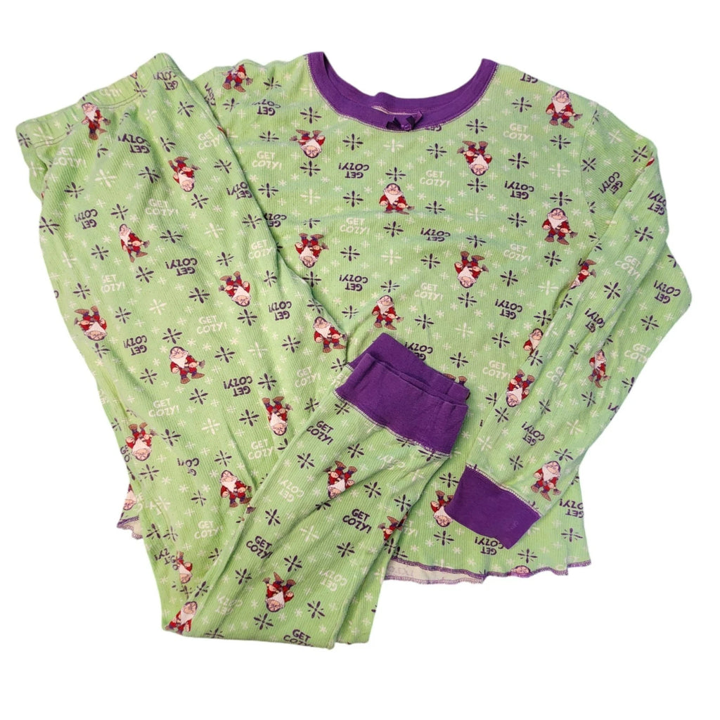 The Wonderful World of Disney Grumpy Pajama Set Size L