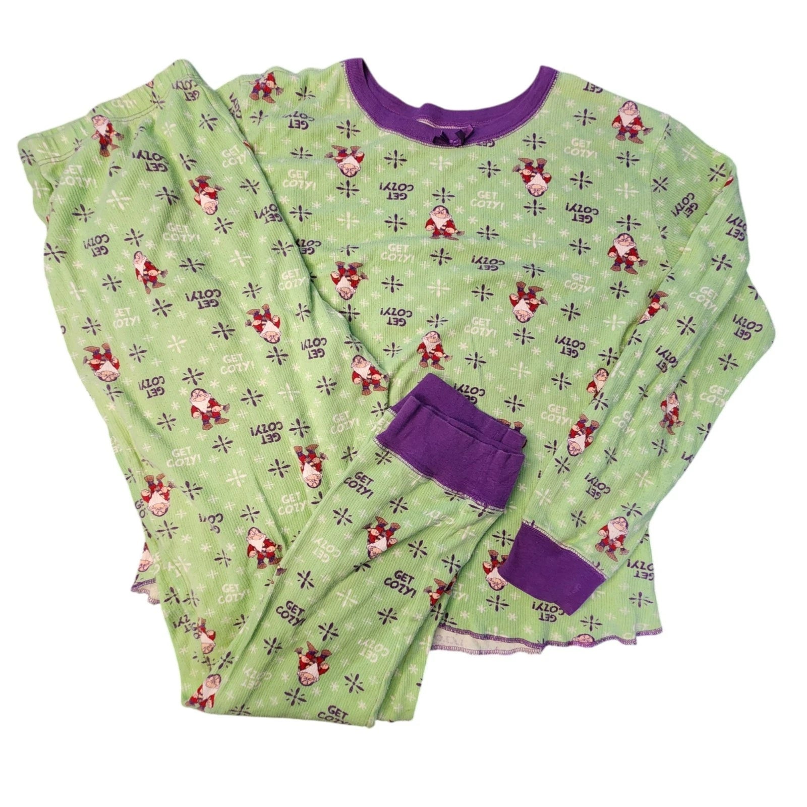 The Wonderful World of Disney Grumpy Pajama Set Size L