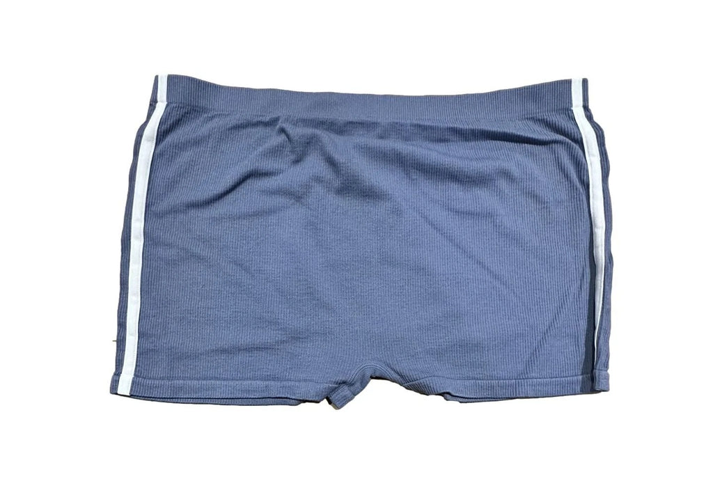 Women's Plus Size Henley Set - Colsie Blue 3X