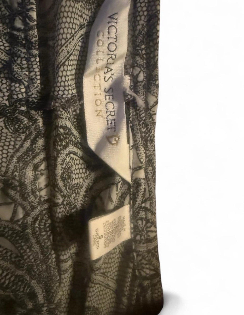 Victoria Secret Collection Floral Sleep Wear Set Size Small