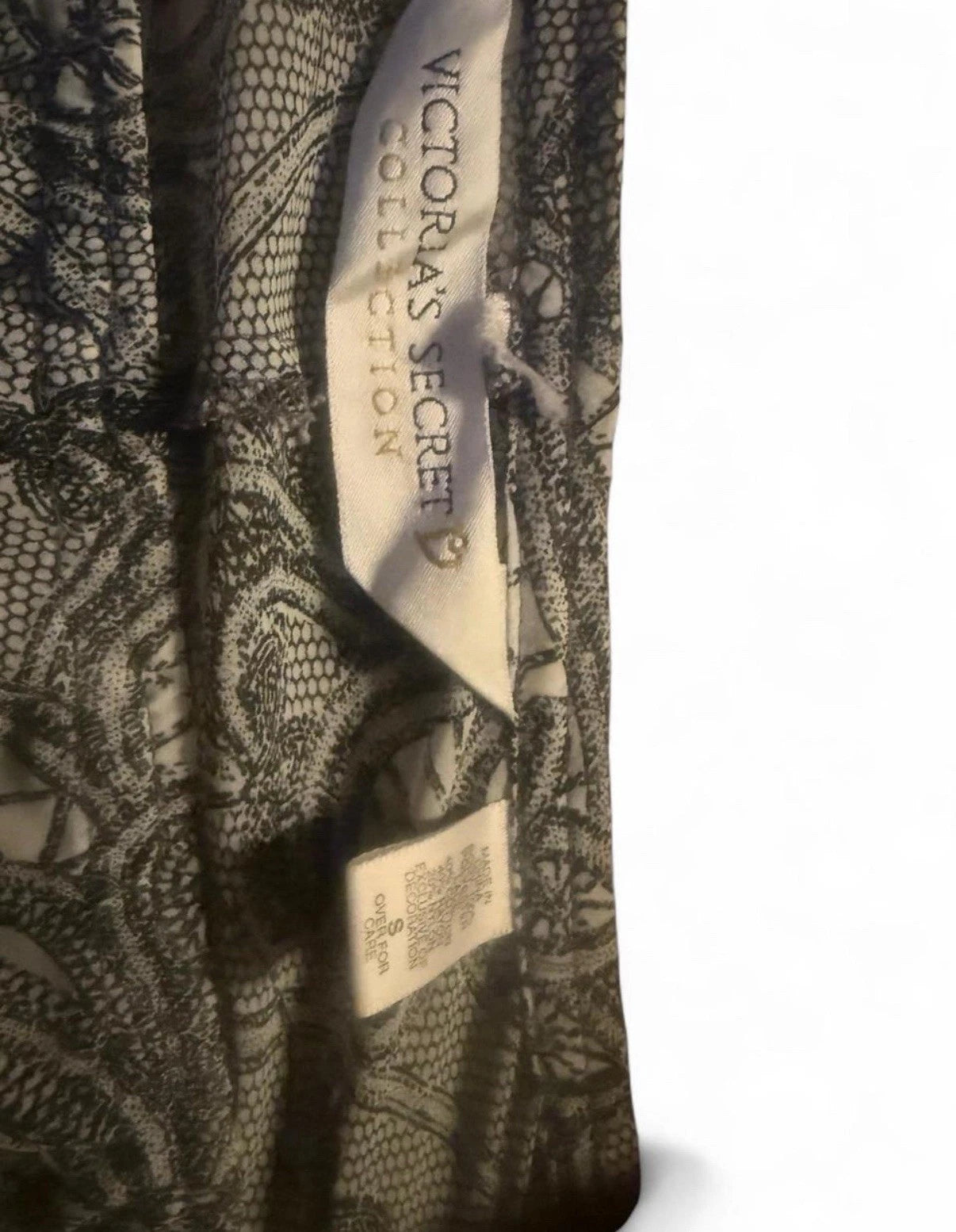 Victoria Secret Collection Floral Sleep Wear Set Size Small