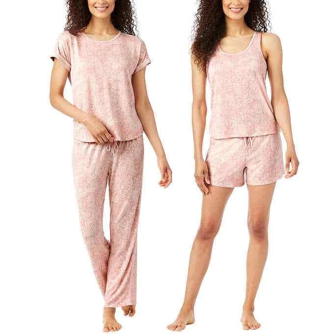 Lucky Brand Ladies' 4 piece Pajama Set