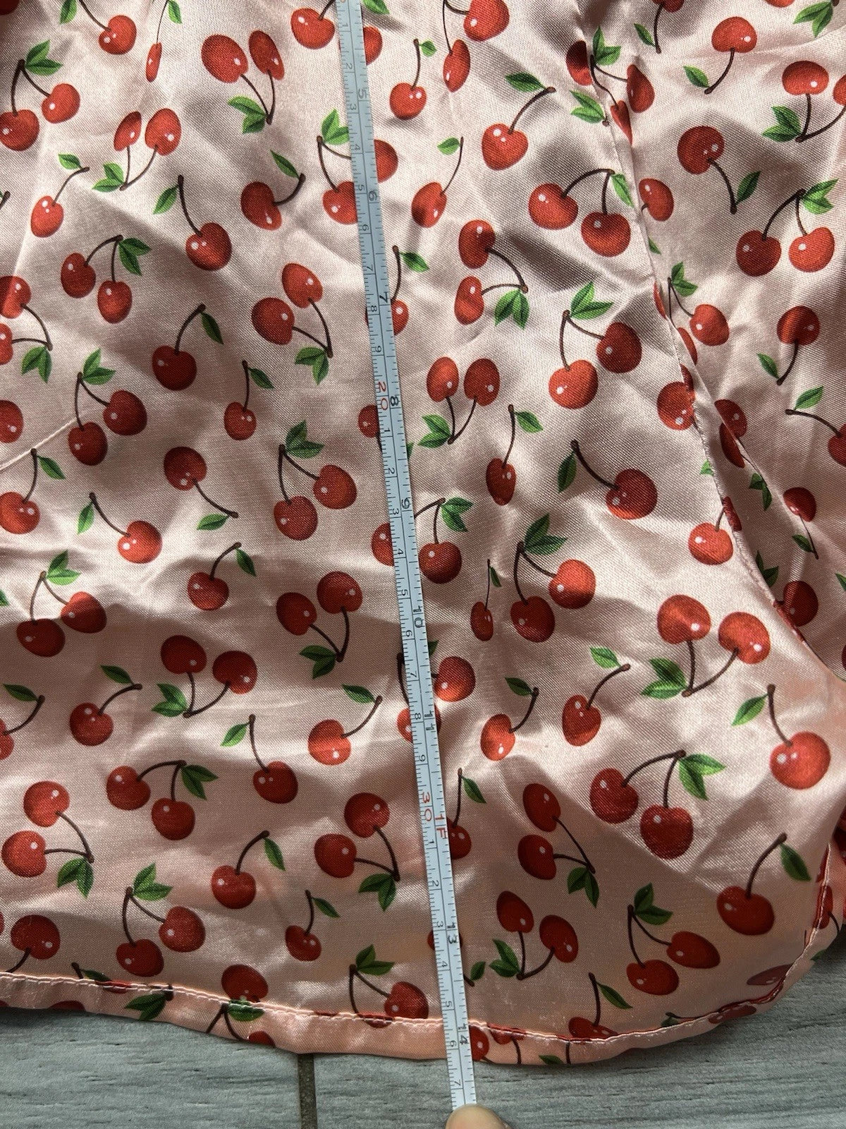 Women’s Pink Cherry Print Loungewear Set