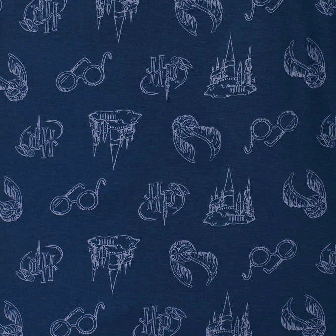 Wizarding World Harry Potter  Ladies' Capri 2-Piece Pajama Set