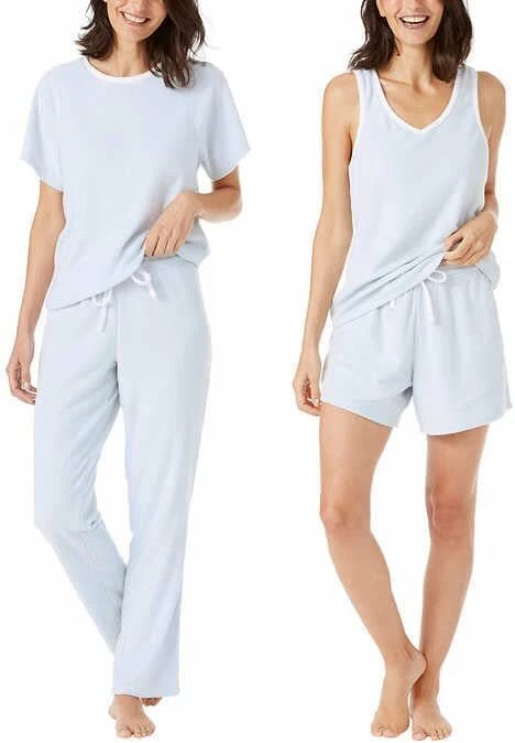 Lucky Brand Ladies' 4 piece Pajama Set
