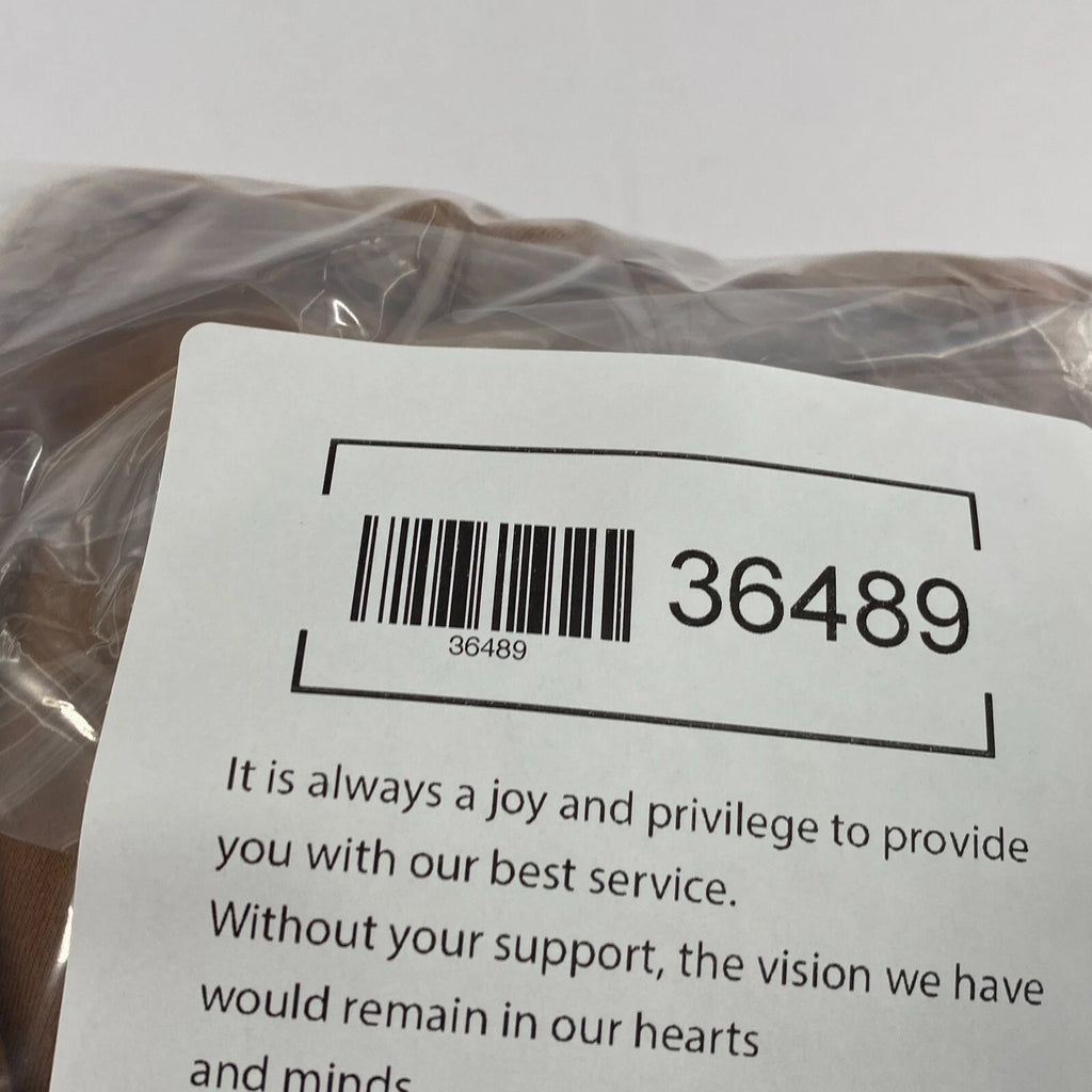 Nuuds Pajama Set Top & Pants Womens Size XS Brown Crewneck Pull On Bottoms