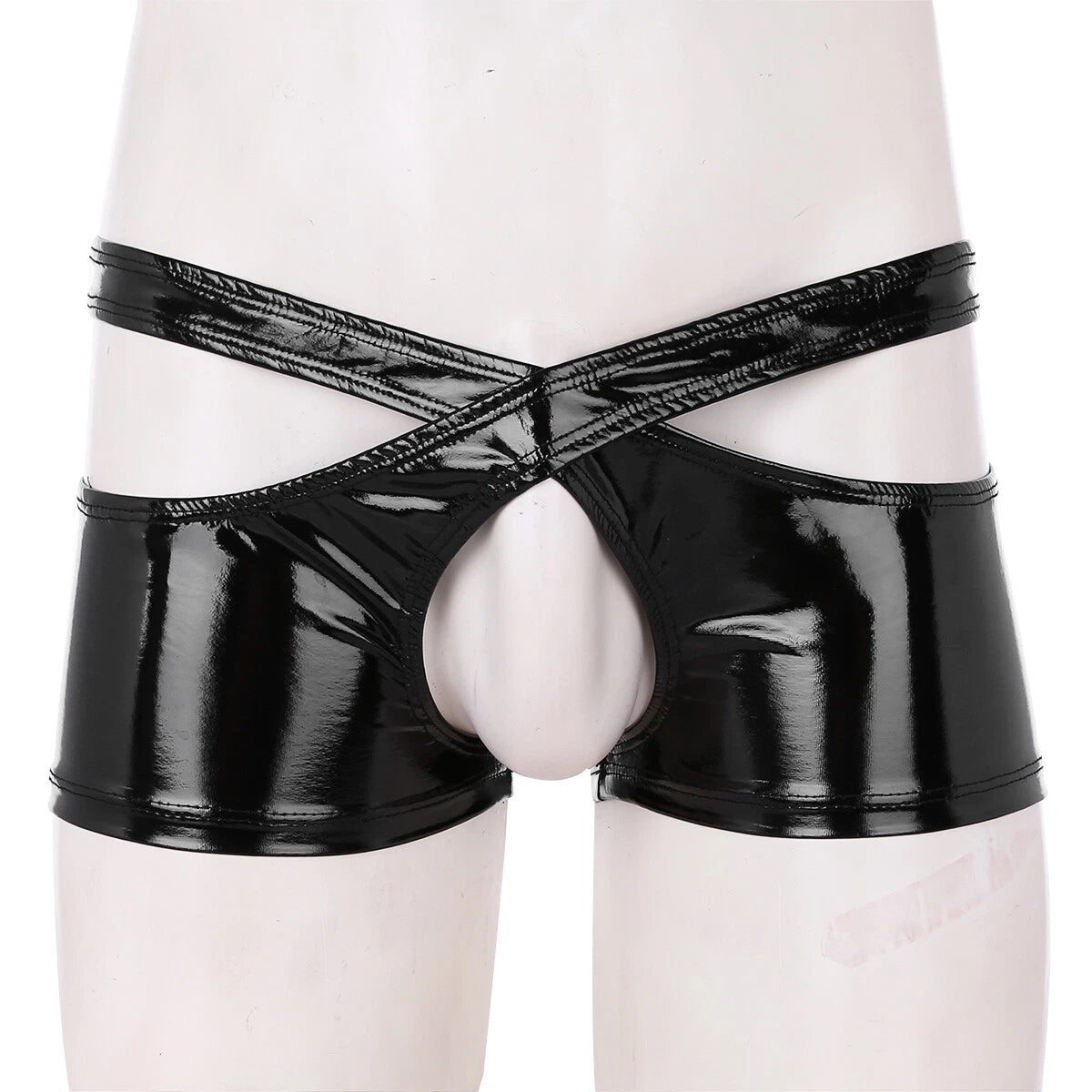 Mens Satin Nightwear Two Piece Pyjamas Pajamas Set Loungewear L-3XL-