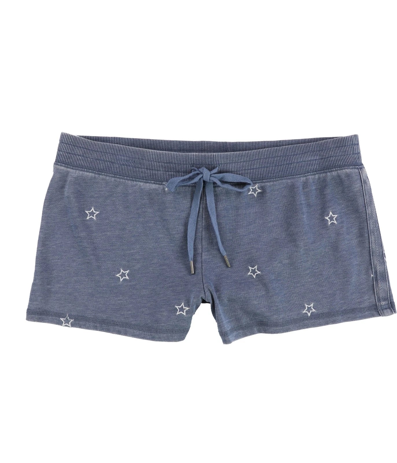 P.J. Salvage Womens Embroidered Stars Pajama Shorts