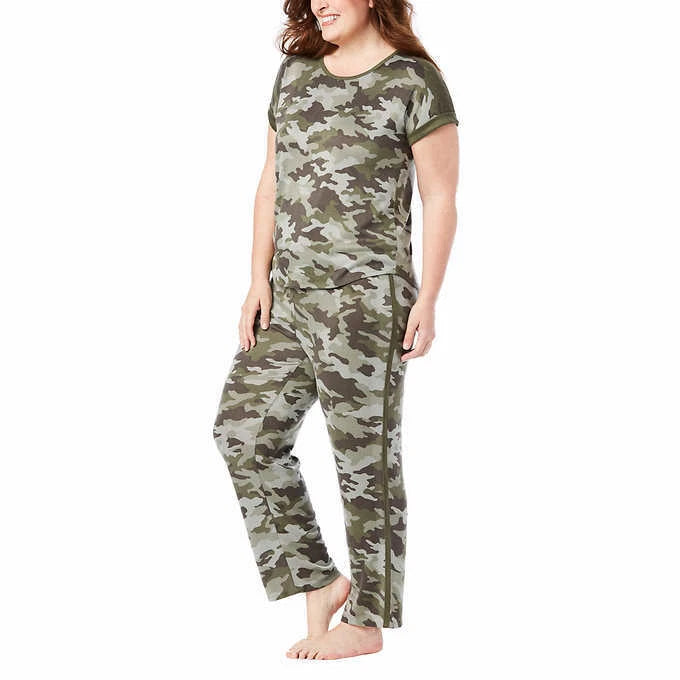 Lucky Brand Ladies' 4 piece Pajama Set