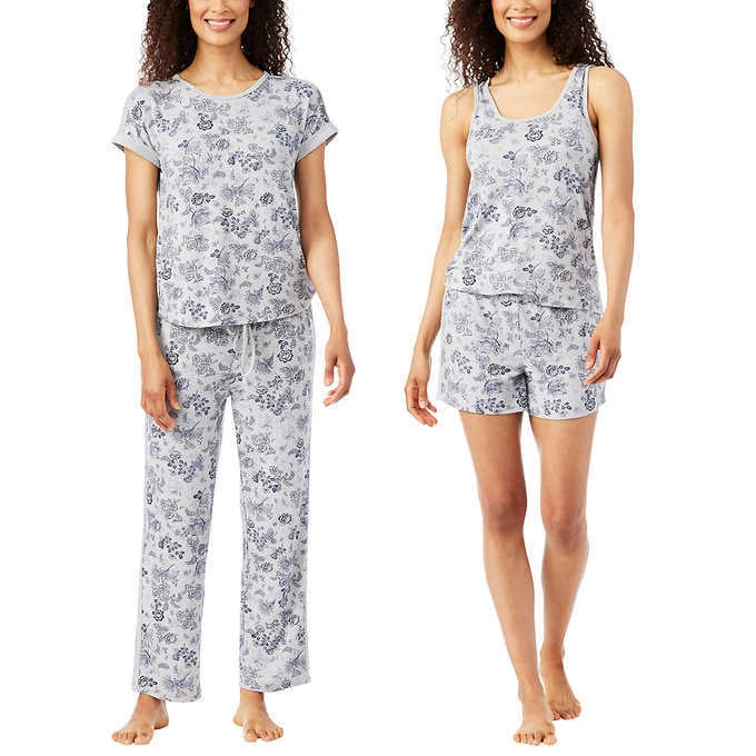 Lucky Brand Ladies' 4 piece Pajama Set