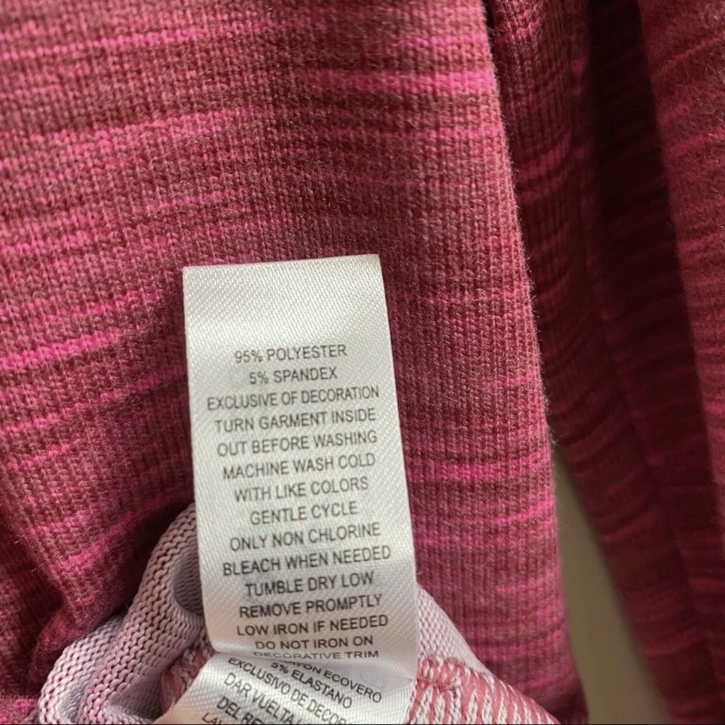 NWT Refinery29 Brick Pink Burgundy Shirt & Pants 2-Piece Pajama Set