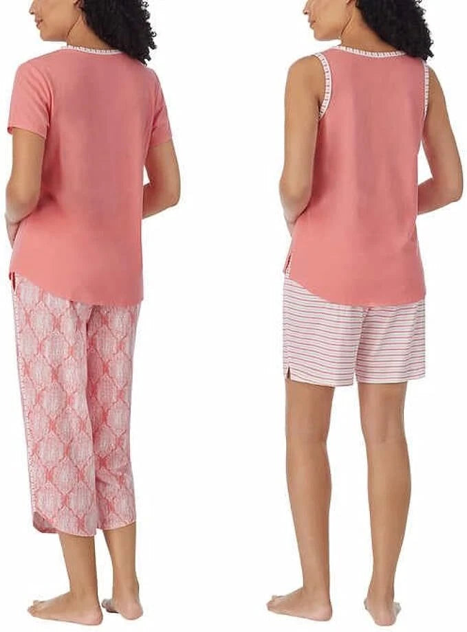 Lucky Brand Ladies' 4 piece Pajama Set