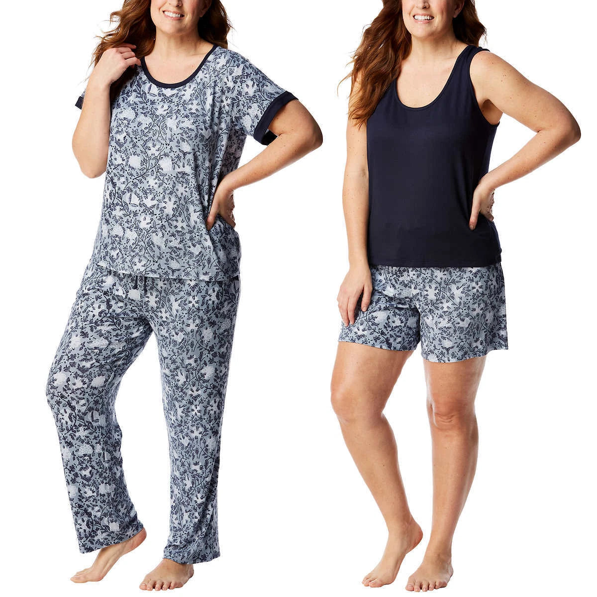 Lucky Brand Ladies' 4 piece Pajama Set