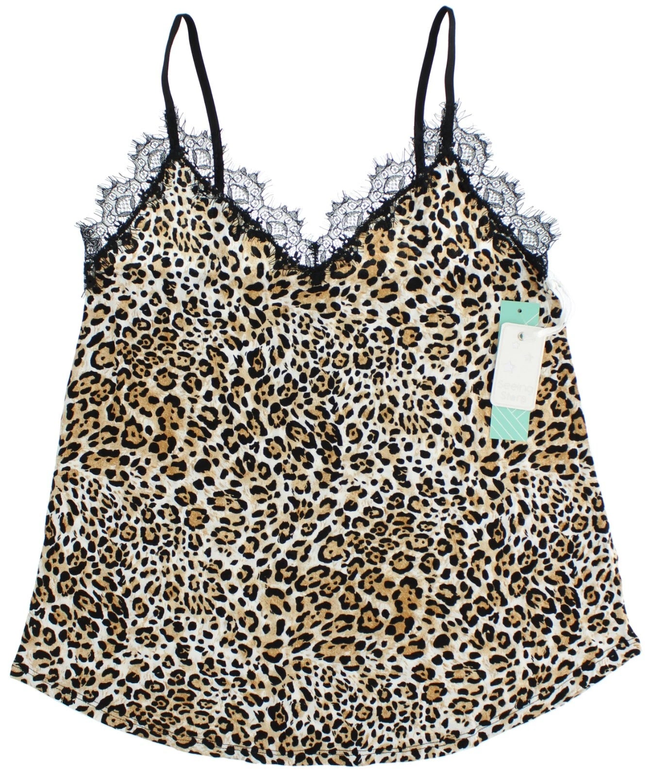 PJ Salvage Seeing Stars Sleep & Lounge Set Womens Sleepwear Cami/Short 2-Piece