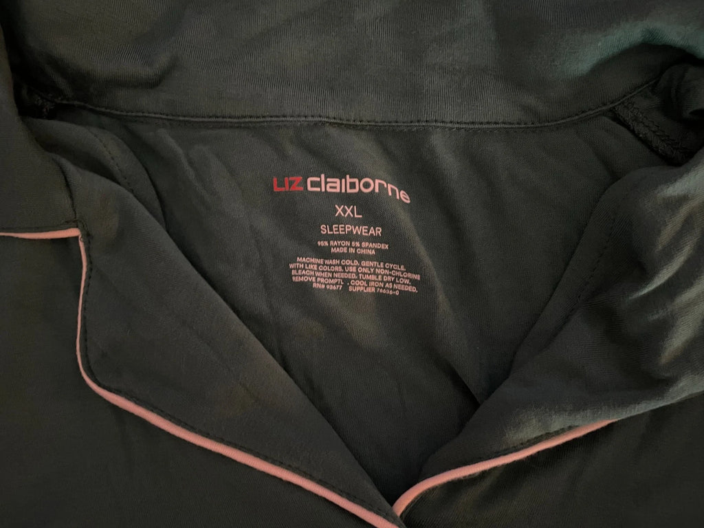 Liz Claiborne Green  PJ's - XXL -NEW