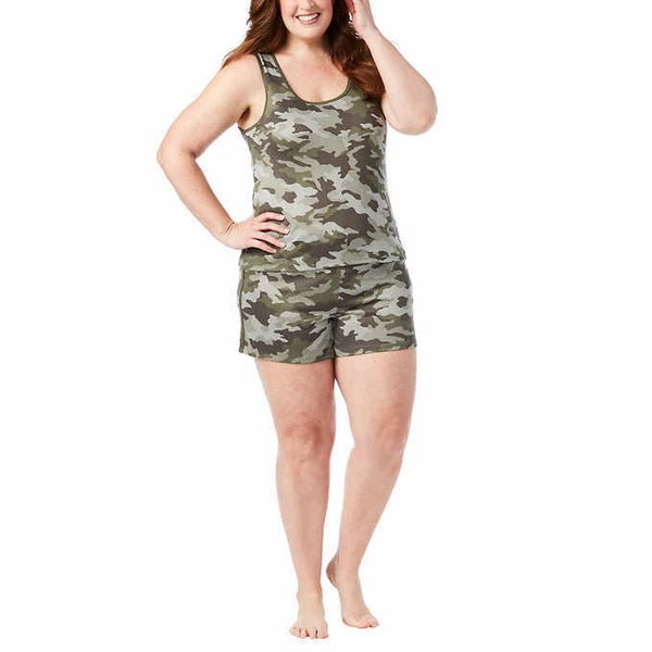 Lucky Brand Ladies' 4 piece Pajama Set