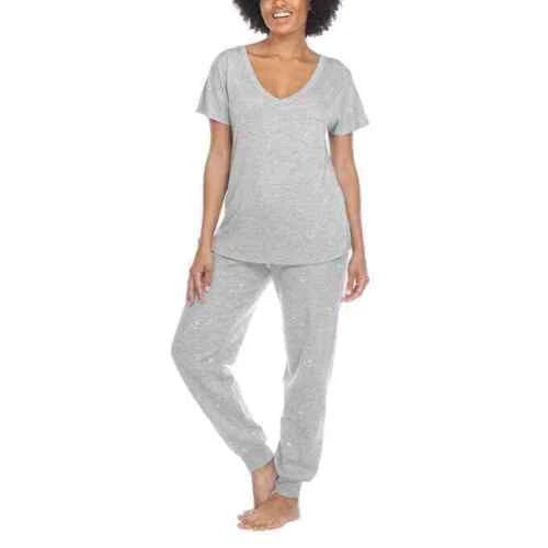 Honeydew Ladies' Embroidered Pajama Set, 2-piece Set, Choose Color / Style