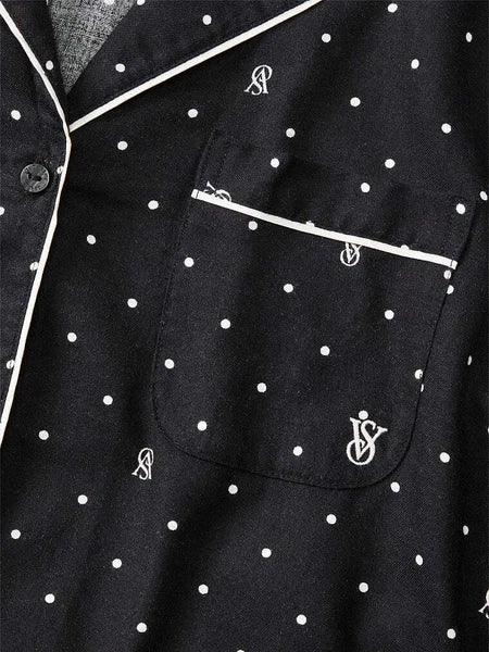 New NIP Victoria's Secret The Flannel 2pc Pajama Set PJ XS, S, M, L