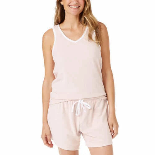 Lucky Brand Ladies' 4 piece Pajama Set