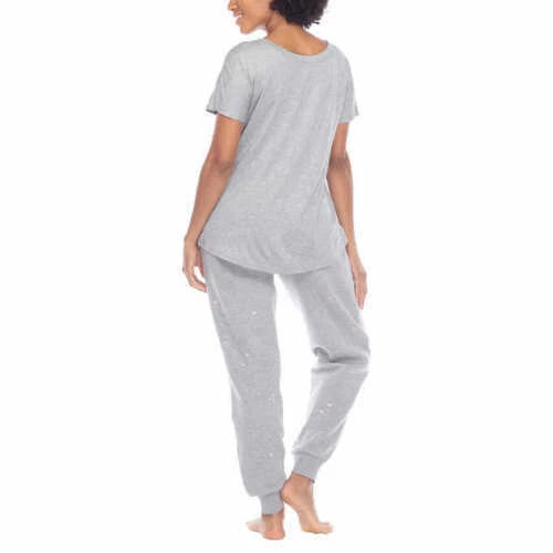 Honeydew Ladies' Embroidered Pajama Set, 2-piece Set, Choose Color / Style