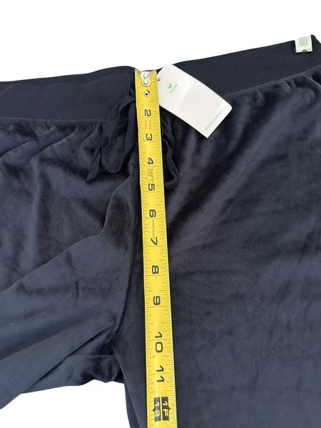 Honeydew New Women's  Super Soft Fleece Lounge Set Jogger Pants Navy Size Medium