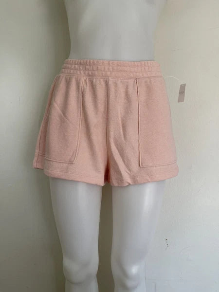 Gap Love Easy Textured Shorts Women Pajama Pjs 2" Sleep Shorts Loungewear NWT