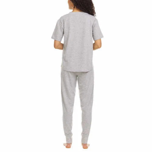 Flora Nikrooz Ladies' French Terry 3-piece Lounge Set