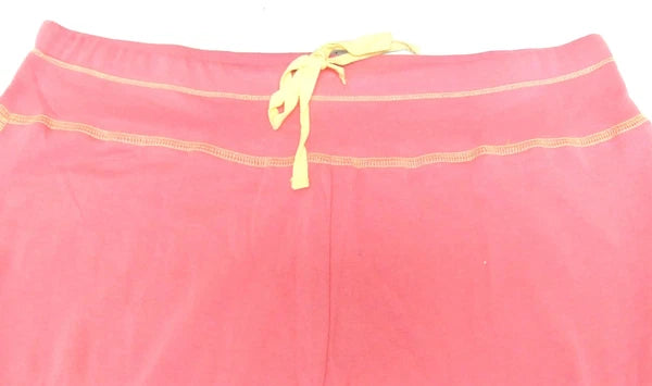 Ladies LOUNGER Pyjama Set YELLOW Long Sleeve Top PINK Bottom BODY BLEU Jersey PJ