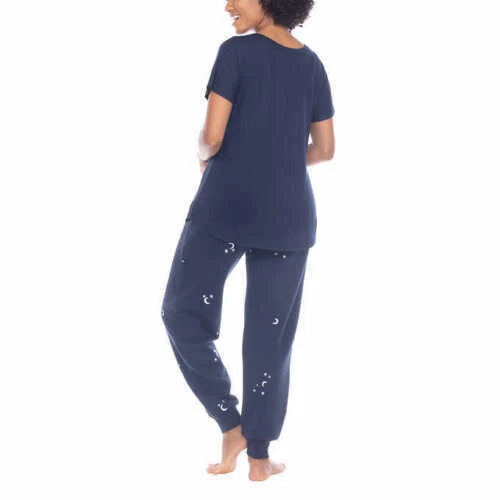 Honeydew Ladies' Embroidered Pajama Set, 2-piece Set, Choose Color / Style
