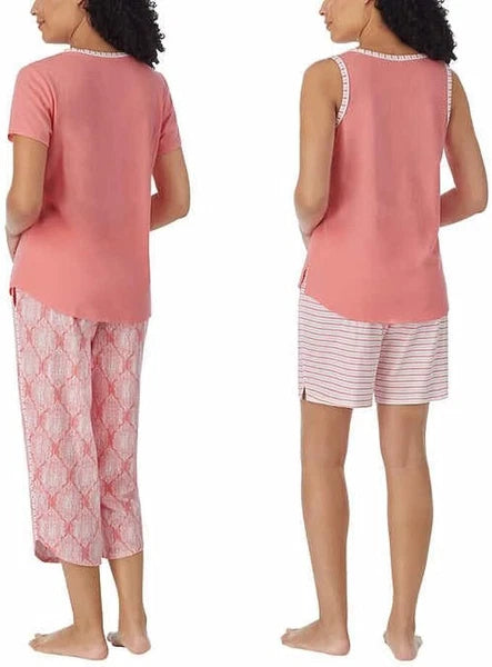 Lucky Brand Ladies' 4 piece Pajama Set