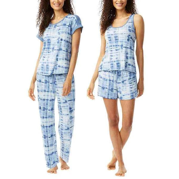 Lucky Brand Ladies' 4 piece Pajama Set