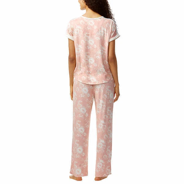 Lucky Brand Ladies' 4 piece Pajama Set
