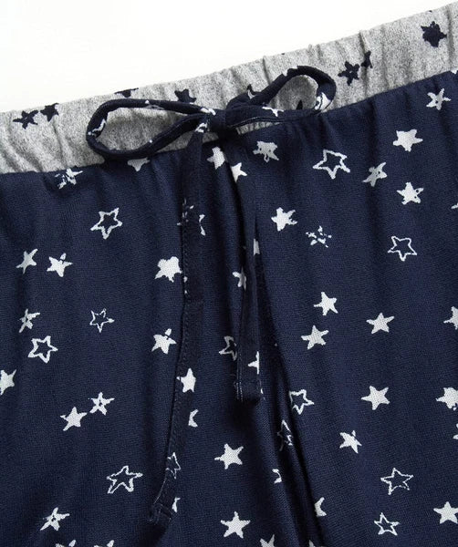Lucky Brand Ladies' 4 piece Pajama Set