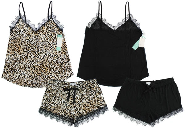 PJ Salvage Seeing Stars Sleep & Lounge Set Womens Sleepwear Cami/Short 2-Piece
