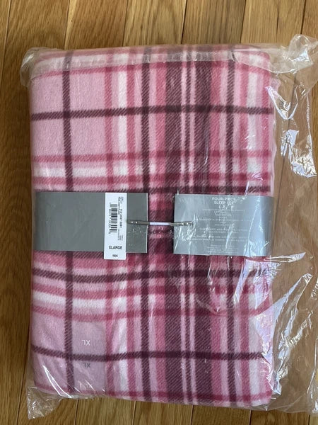 Liz Claiborne NWT Four Piece Sleep Set sz XL Shirt Pants Socks Wrap Warm Great