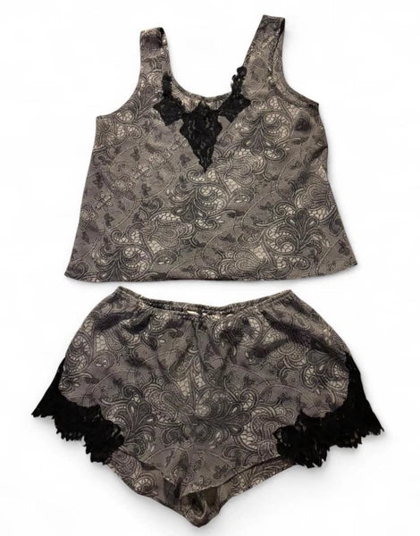 Victoria Secret Collection Floral Sleep Wear Set Size Small