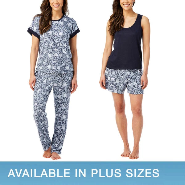 Lucky Brand Ladies' 4 piece Pajama Set